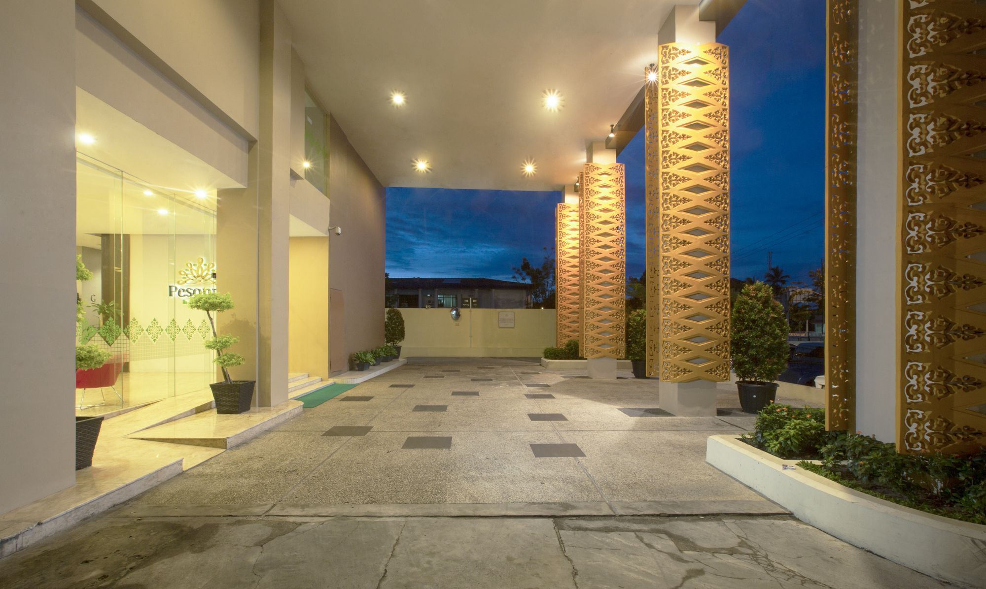 Khas Pekanbaru Hotel Exterior foto