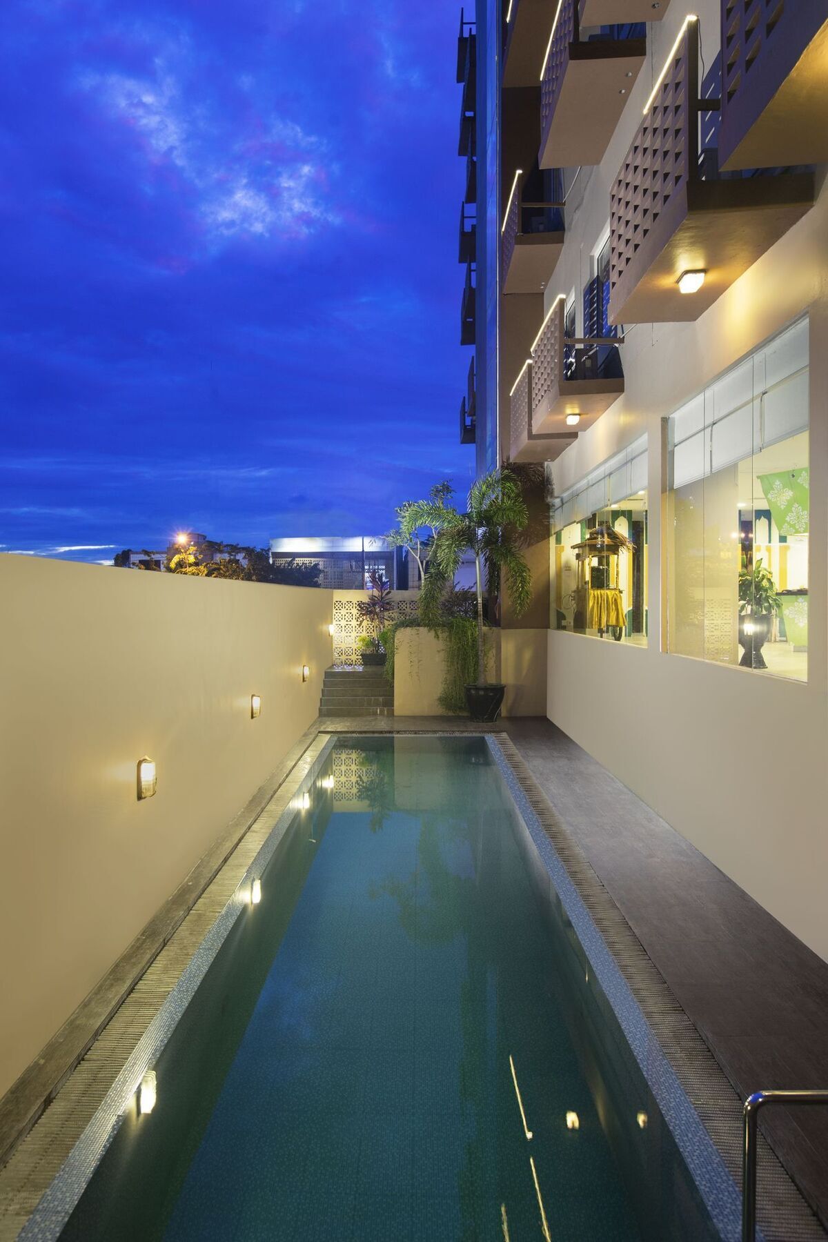 Khas Pekanbaru Hotel Exterior foto